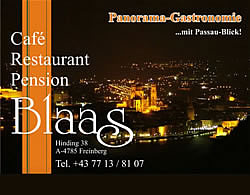 Cafe Restaurant Pension Blaas