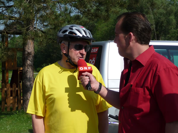 Rad Total im Donautal